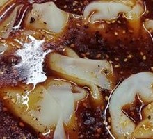 红汤抄手