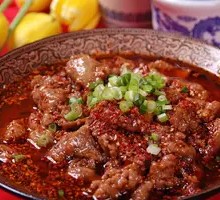 Sichuan Boiled Pork Slices