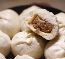 Fresh Mushroom and Pork Buns