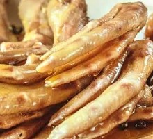 Sichuan Pepper Duck Feet and Wings