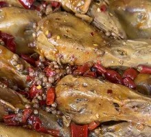 Spicy Braised Duck Heads