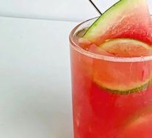 Watermelon Lemon Tea