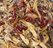Spicy Braised Duck Intestines