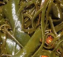 Boiled Kelp Strips and Kelp Rings