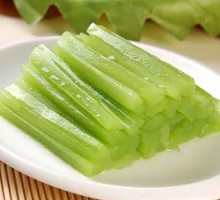 Braised Lettuce