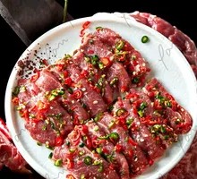 Pickled Pepper Sirloin Beef