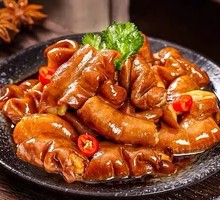 Braised Pork Intestines