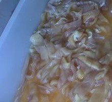 Duck Intestines