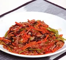 Fish-Flavored Shredded Pork