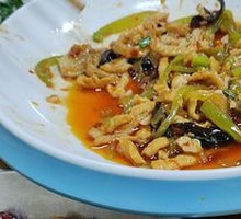 Fish-Flavored Shredded Pork