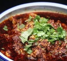 Sichuan Boiled Pork Slices