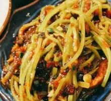 Fish-Flavored Shredded Pork
