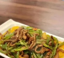 Green Pepper Shredded Pork