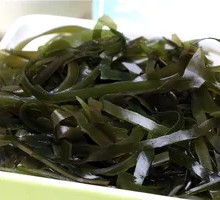 Thin seaweed strips