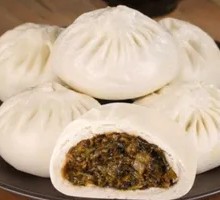 Bamboo Shoot Pork Bun