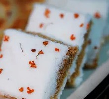 Osmanthus Cake