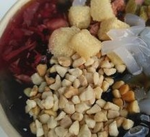 Traditional Hand-rolled Glutinous Rice Cake Ice Jelly