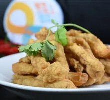 Crispy Fried Pork Strips