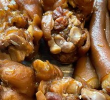 Braised Pig's Feet
