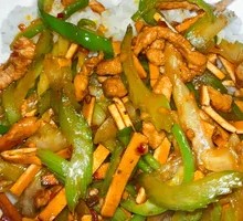 Celery and Tofu Shreds with Pork