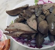 Braised Duck Liver