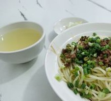 Cowpea Meat Sauce Noodles