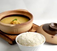 Bean Soup Rice