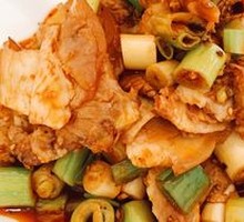 Spiced Pork Salad