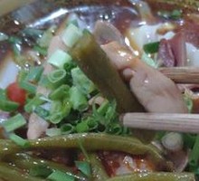 Chicken Offal Noodles