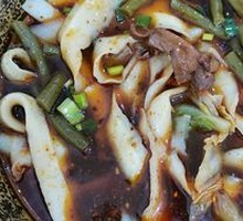 Chicken Offal Knife-Sliced Noodles 2 Liang