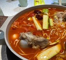Tomato and Pork Rib Stew