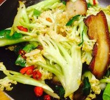 Spicy Stir-Fried Organic Cauliflower