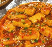 Crispy Tofu with Sauce