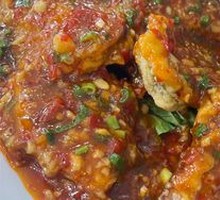 Fish-Flavored Eggplant Patties