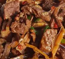 Braised Beef with Bamboo Shoots
