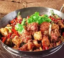 Spicy Pot Roast Pork Ribs