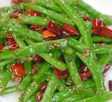 Dry Mother's Green Beans
