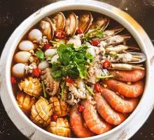 Mixed Seafood in Sauce
