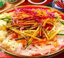 Spicy Rolled Noodles