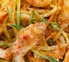 Spicy and Sour Wheat Gluten Noodles