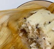 Sesame Oil Glutinous Rice Cake