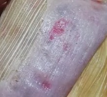 Rose Oil Glutinous Rice Cake