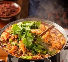 Stewed Beef Offal