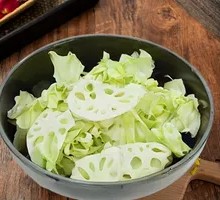 Lotus cabbage
