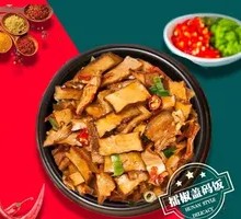 Wugang Tofu and Pork Stir-fry