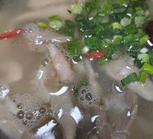 Pig's Hoof Chicken Broth Rice