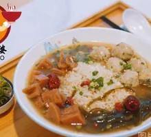 Braised Meatball Rice