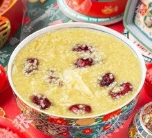 Red Date Lily Bulb Millet Porridge