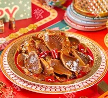 Spicy Braised Duck Gizzard