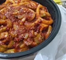 酱香鸡炒米粉